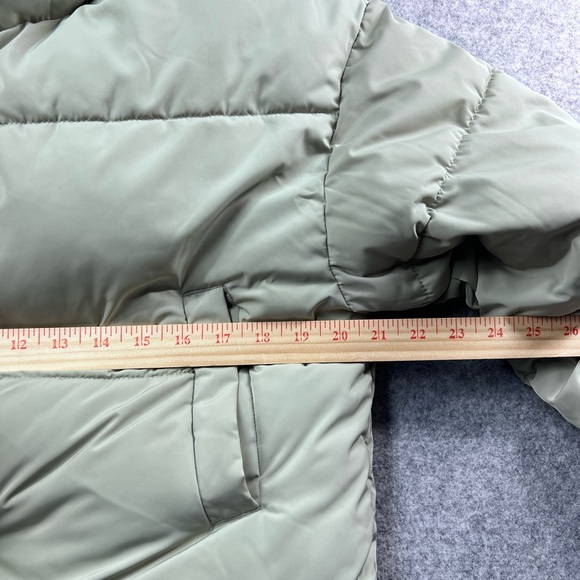Divided Sage Green Puffer Jacket comfort zs‎ XS - Picture 11 of 16